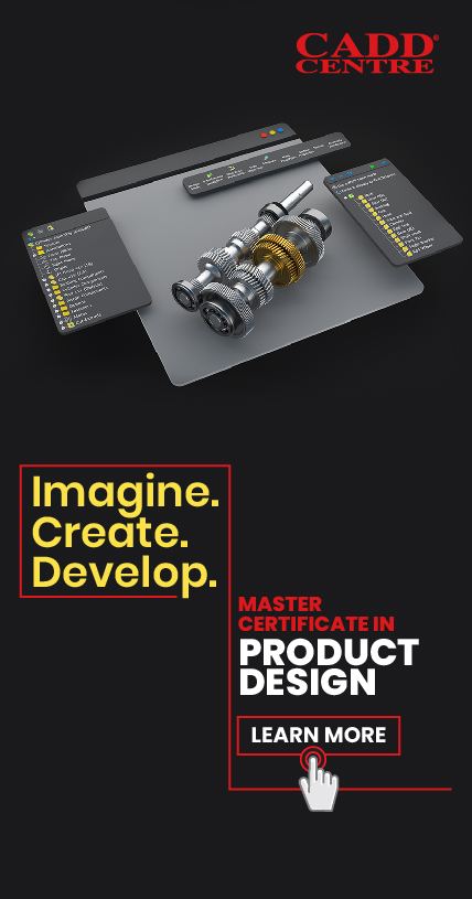 masters certificate in product design certification training course