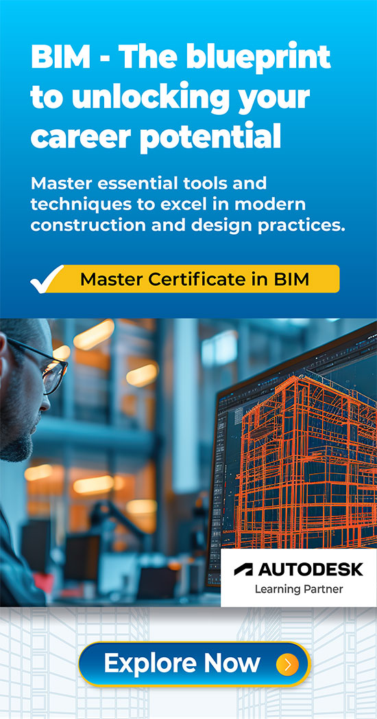 Master Certificate in BIM