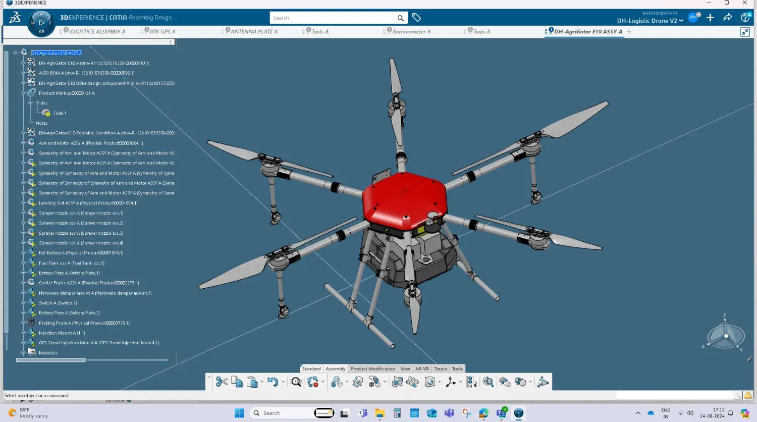 3DEXPERIENCE Platform preview