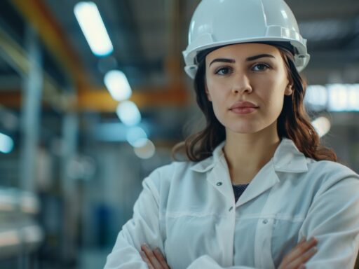 Indian women engineer