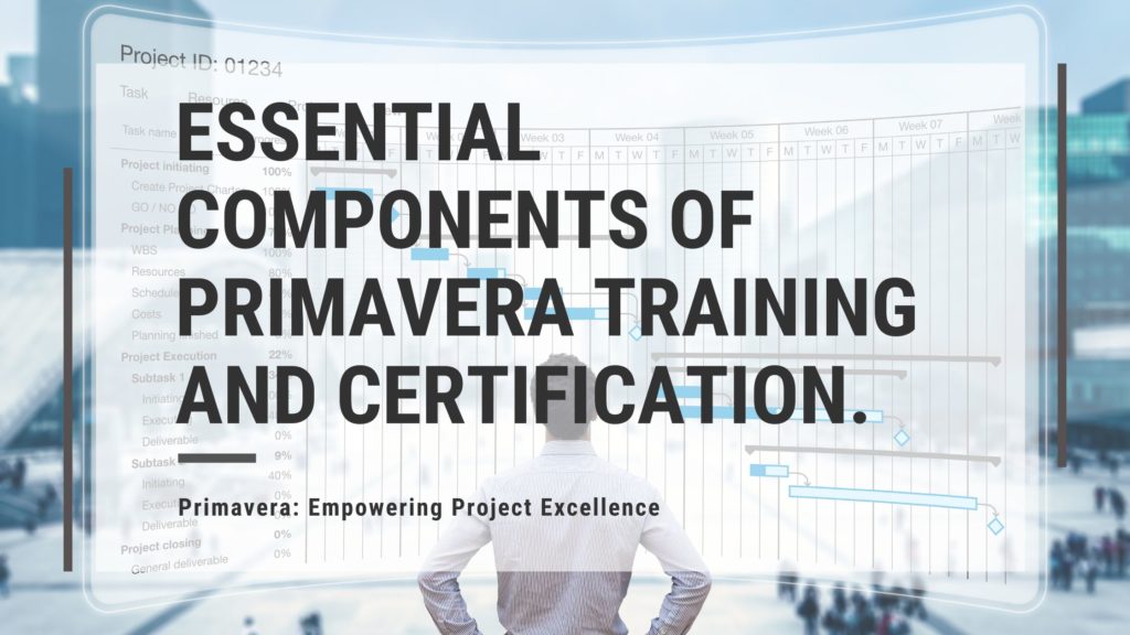 Mastering Primavera: Elevate Your Project Management Skills