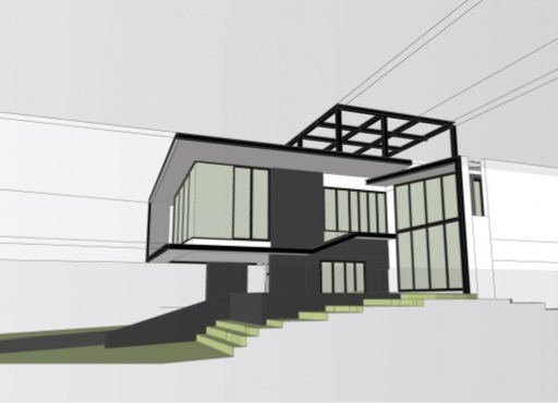 Sketchup house