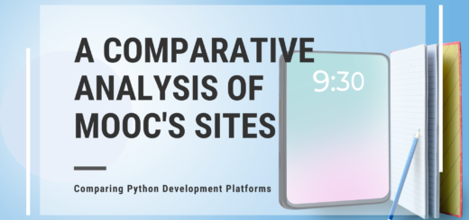 A Comparative Analysis of MOOCs Sites, and CADD Centre's Learning Portal