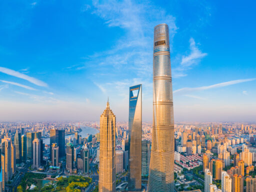 Shangai Towers China