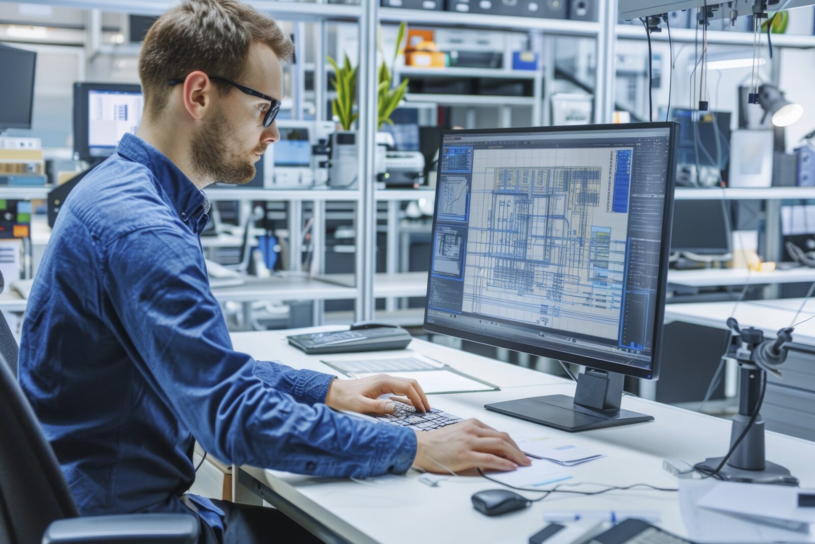 The Role of BIM in MEP Systems Optimization - CADD Centre