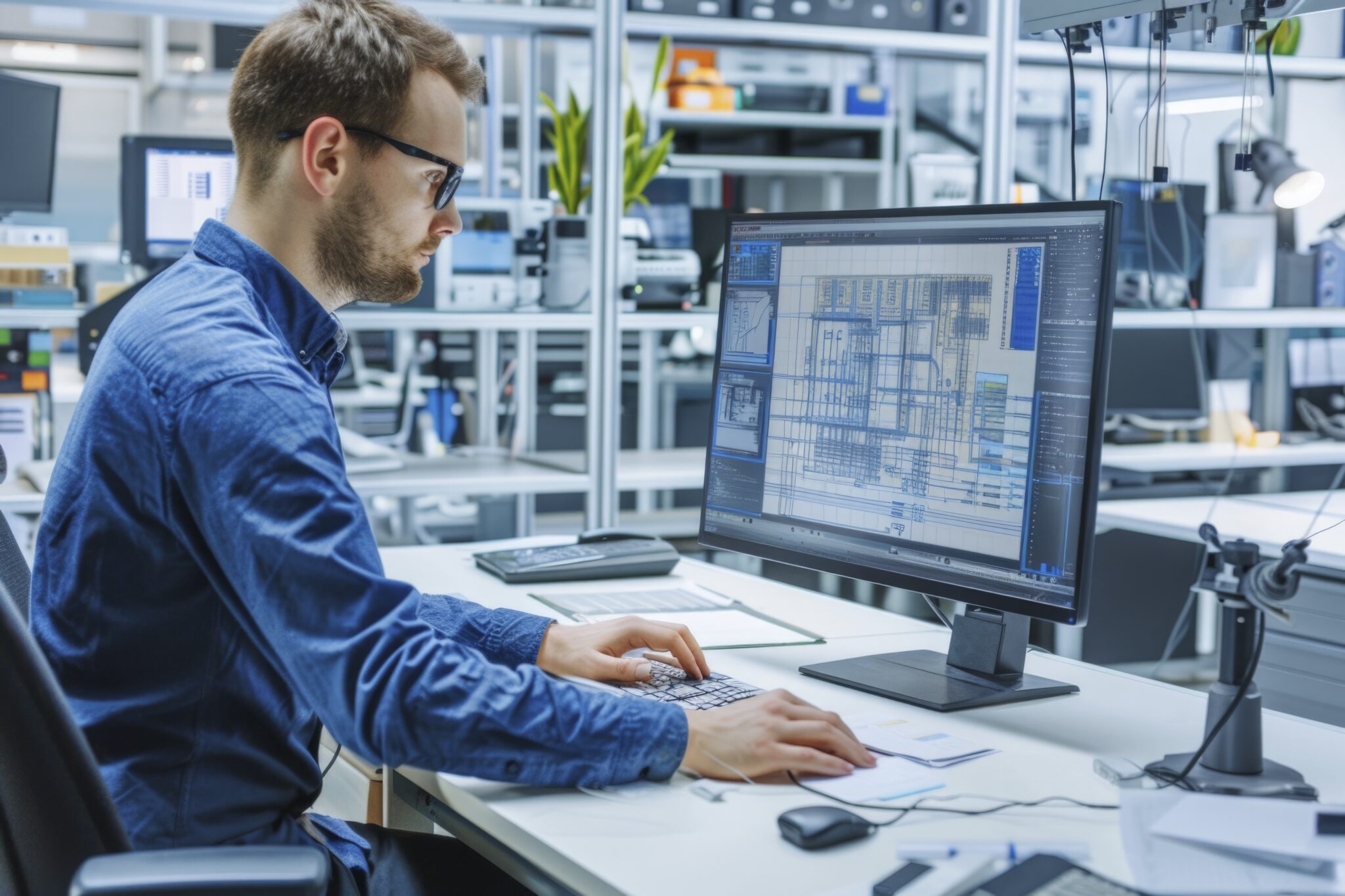 The Role of BIM in MEP Systems Optimization - CADD Centre