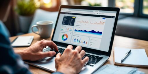 Data analytics dashboard