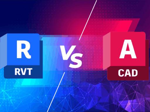 Revit VS AutoCAD 2025 difference