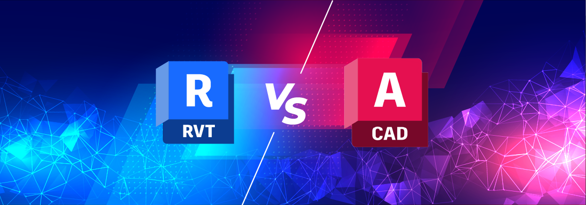 Revit VS AutoCAD 2025 difference