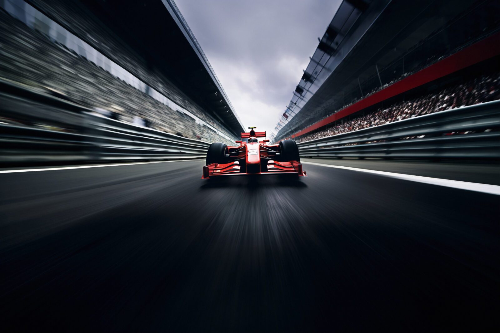 Formula 1 race car