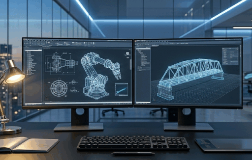 Construction and infrastructure projects using BIM technology