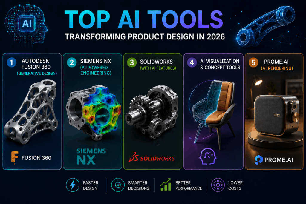 Top AI Tools Transforming Product Design in 2026 