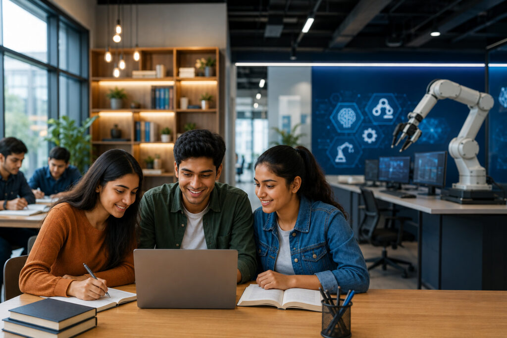 Education franchise business opportunity in India with professional training and career-focused learning