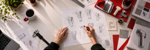 Product Design Career and Product Development Sketching