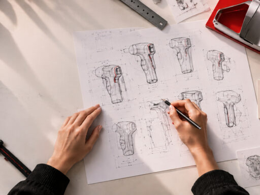 Product Design Career and Product Development Sketching