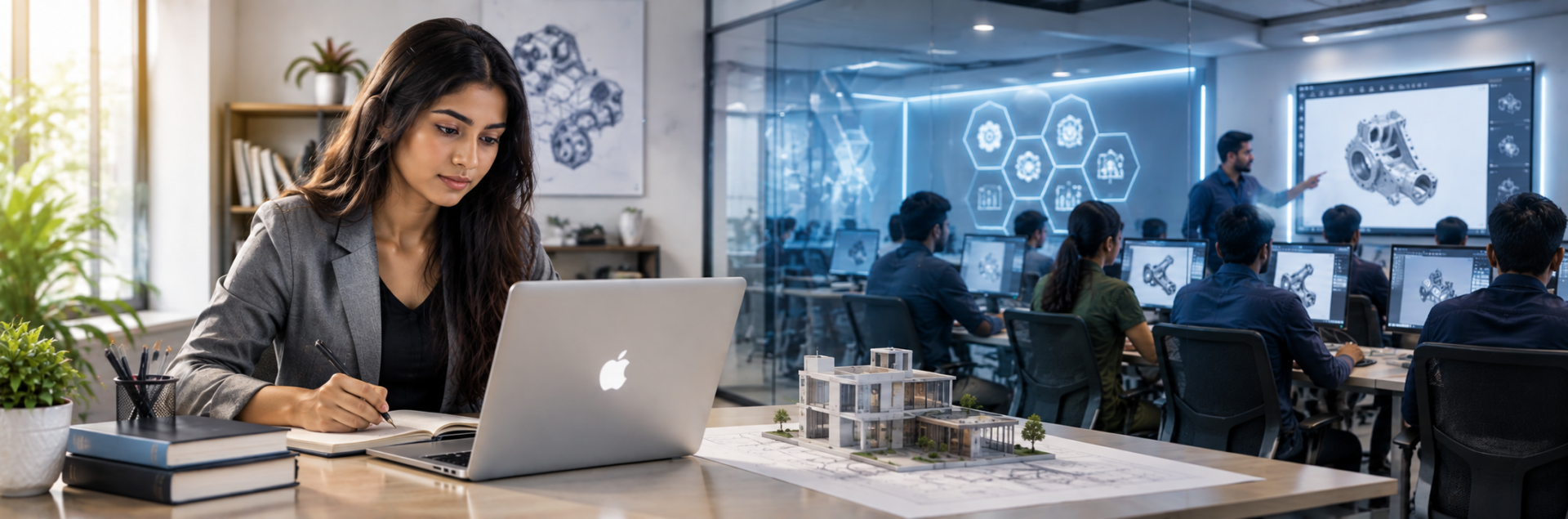 Digital learning and hybrid education in modern technical training institutes