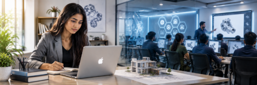 Digital learning and hybrid education in modern technical training institutes