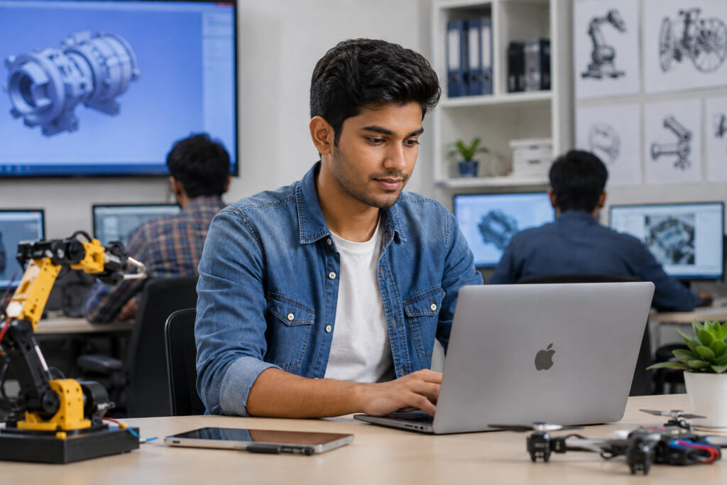 Digital learning and hybrid education in modern technical training institutes