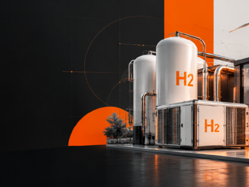 Hydrogen fuel cells powering a data centre for reliable power generation
